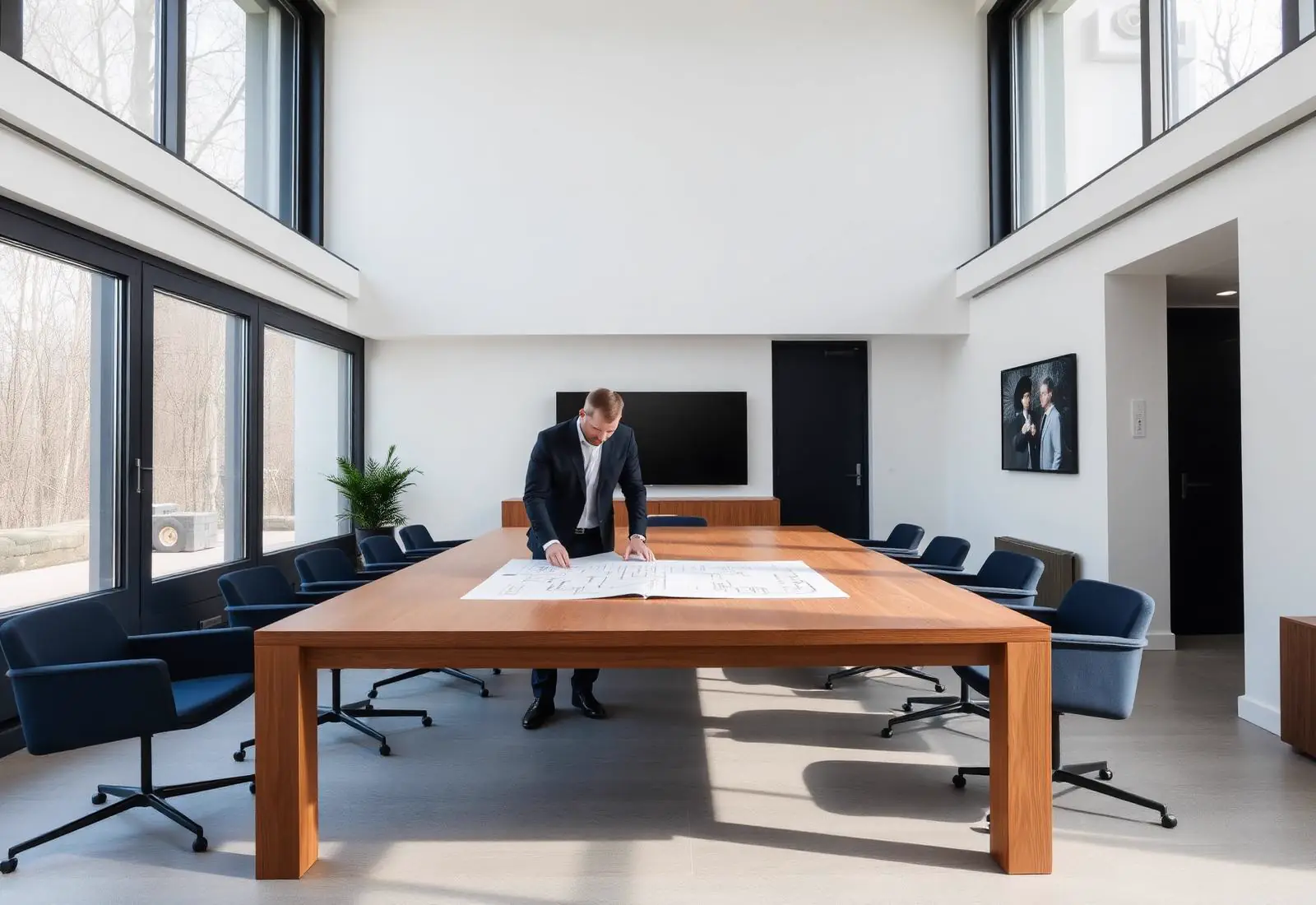 Consulenza tecnica in sala riunioni